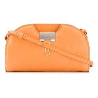 Sac à bandoulière Off-White à détails, orange