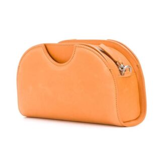 Sac à bandoulière Off-White à détails, orange