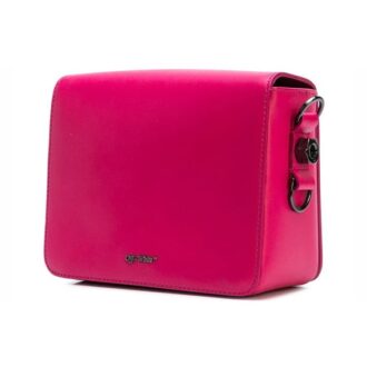 Sac à bandoulière Off-White Elite Rose Red