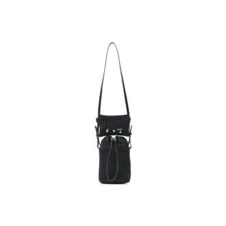 Sac à bandoulière Off-White en coton noir pour homme