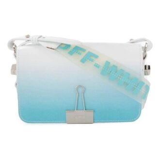 Sac à bandoulière Off-White Flap Little Blue