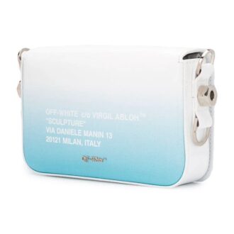 Sac à bandoulière Off-White Flap Little Blue