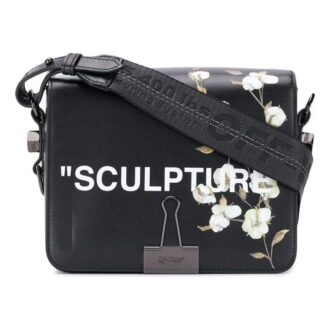 Sac à bandoulière Off-White General Sculpture « Noir »