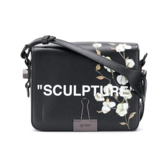 Sac à bandoulière Off-White General Sculpture « Noir »