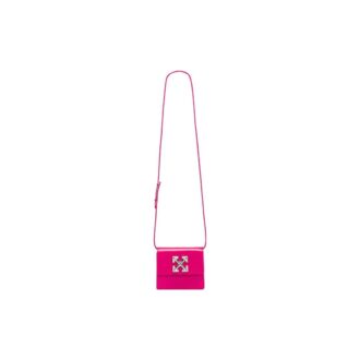 Sac à bandoulière Off-White Jitney 0.7 « Rose »