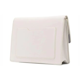 Sac à bandoulière Off-White Jitney 1.0 à motif, blanc et bleu