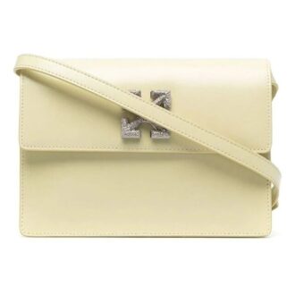 Sac à bandoulière Off-White Jitney Jaune