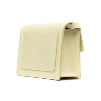 Sac à bandoulière Off-White Jitney Jaune
