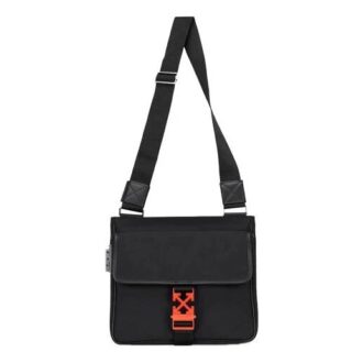 Sac à bandoulière Off-White pour homme, noir