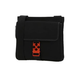 Sac à bandoulière Off-White pour homme, noir