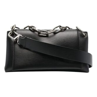 Sac à bandoulière Off-White pour homme, noir clouté
