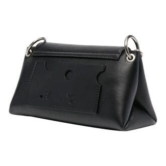 Sac à bandoulière Off-White pour homme, noir clouté