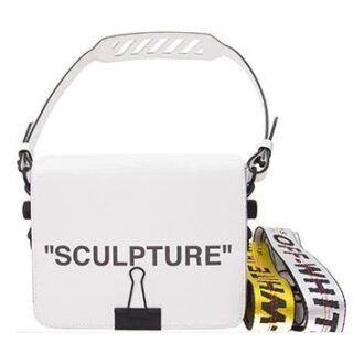 Sac à bandoulière Off-White Sac messager Blanc