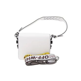 Sac à bandoulière Off-White Sac messager Blanc