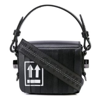 Sac à bandoulière Off-White, sac messager, noir
