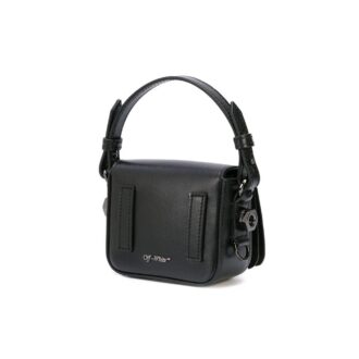 Sac à bandoulière Off-White, sac messager, noir