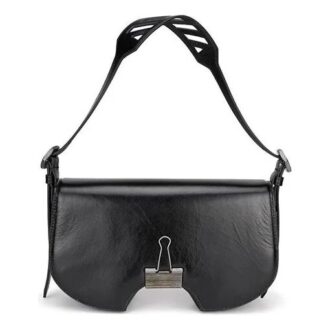 Sac à bandoulière Off-White Swiss Black