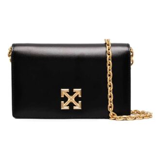 Sac à bandoulière Off-White Twist Jitney 0.5 « Noir »