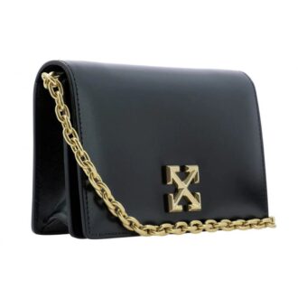 Sac à bandoulière Off-White Twist Jitney 0.5 « Noir »
