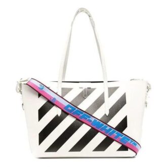 Sac cabas Binder « Blanc Noir »