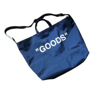 Sac cabas Quote GOODS « Bleu Blanc »