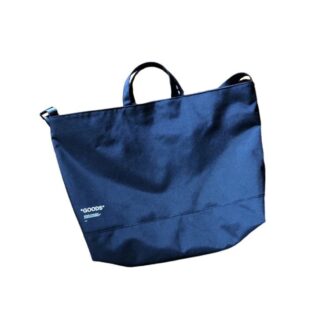 Sac cabas Quote GOODS « Bleu Blanc »