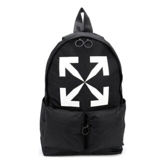 Sac à dos Arrow Printing Noir