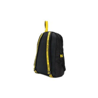 Sac à dos avec imprimé flèches en diagonale Noir