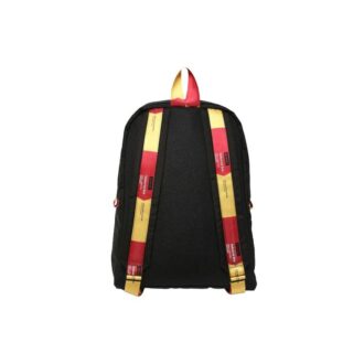 Sac à dos avec sangles faciles « Noir/Rose »