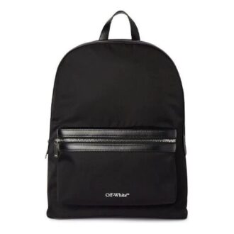 Sac à dos Core Round Logo Print « Noir »