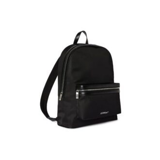 Sac à dos Core Round Logo Print « Noir »