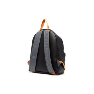Sac à dos en cuir noir Off-White pour homme