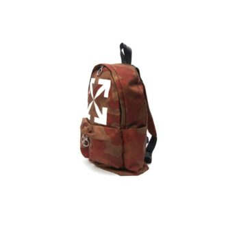 Sac à dos en nylon imprimé 20 flèches, motif camouflage