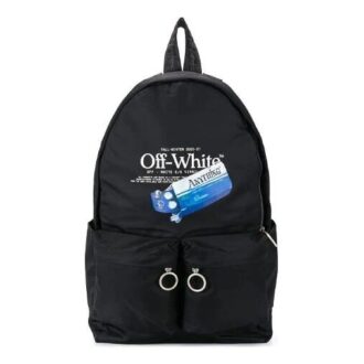 Sac à dos et cartable à multiples poches de style industriel avec impression de 20 slogans et lettres de l&rsquo;alphabet