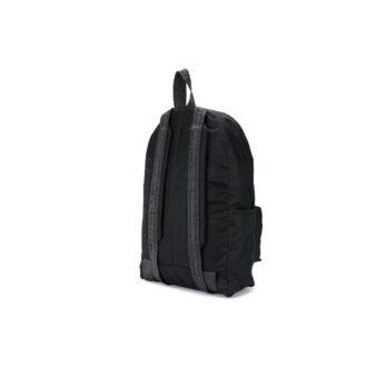 Sac à dos et cartable à multiples poches de style industriel avec impression de 20 slogans et lettres de l&rsquo;alphabet
