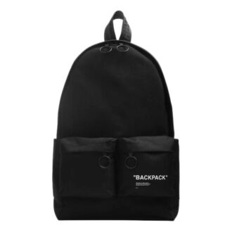 Sac à dos FW19 Black Quote Noir