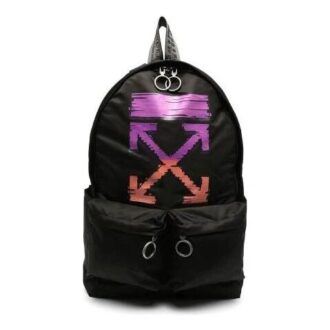 Sac à dos Marker « Noir/Fuchsia »