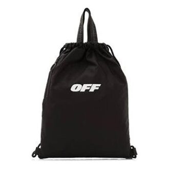 Sac à dos minimaliste à cordon noir