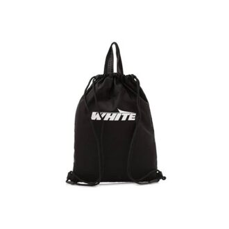 Sac à dos minimaliste à cordon noir