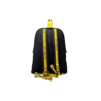 Sac à dos à motif flèches graffiti Noir