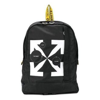 Sac à dos noir en nylon Off-White pour homme