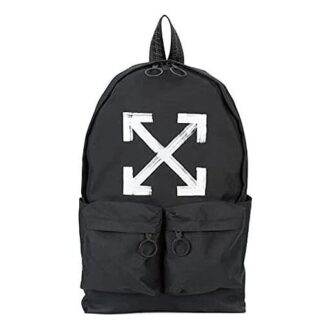 Sac à dos noir Off-White pour homme