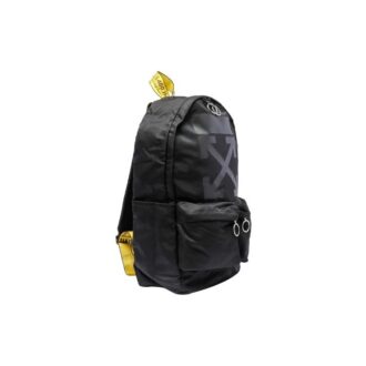 Sac à dos Off-White pour homme, imprimé logo, noir
