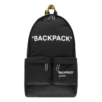 Sac à dos Quote « Noir Blanc »