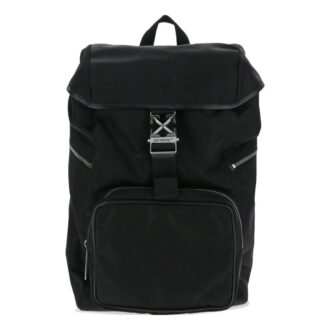Sac à dos à rabat Arrow « Black »