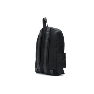 Sac à dos scolaire de style industriel à multiples poches avec 20 slogans classiques imprimés en lettres de l&rsquo;alphabet