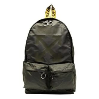 Sac à dos vert Off-White pour homme
