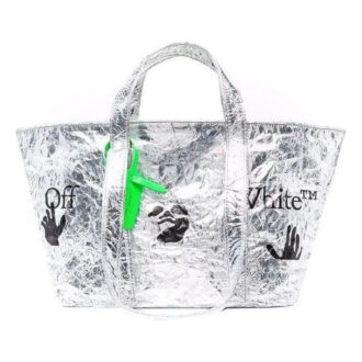 Sac fourre-tout commercial Off-White « Silver »