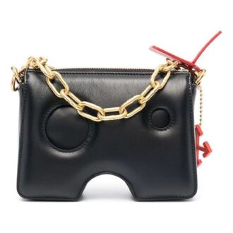 Sac à main à chaîne Cortex 21 Burrow Series Noir