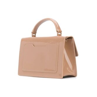 Sac à main Off-White 1.4 Jitney rose, rouge et beige